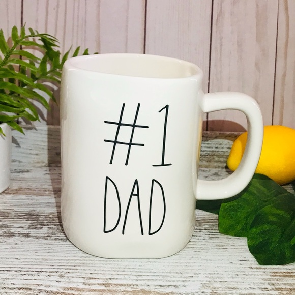 Rae Dunn Other - Rae Dunn # 1 DAD mug home kitchen decor